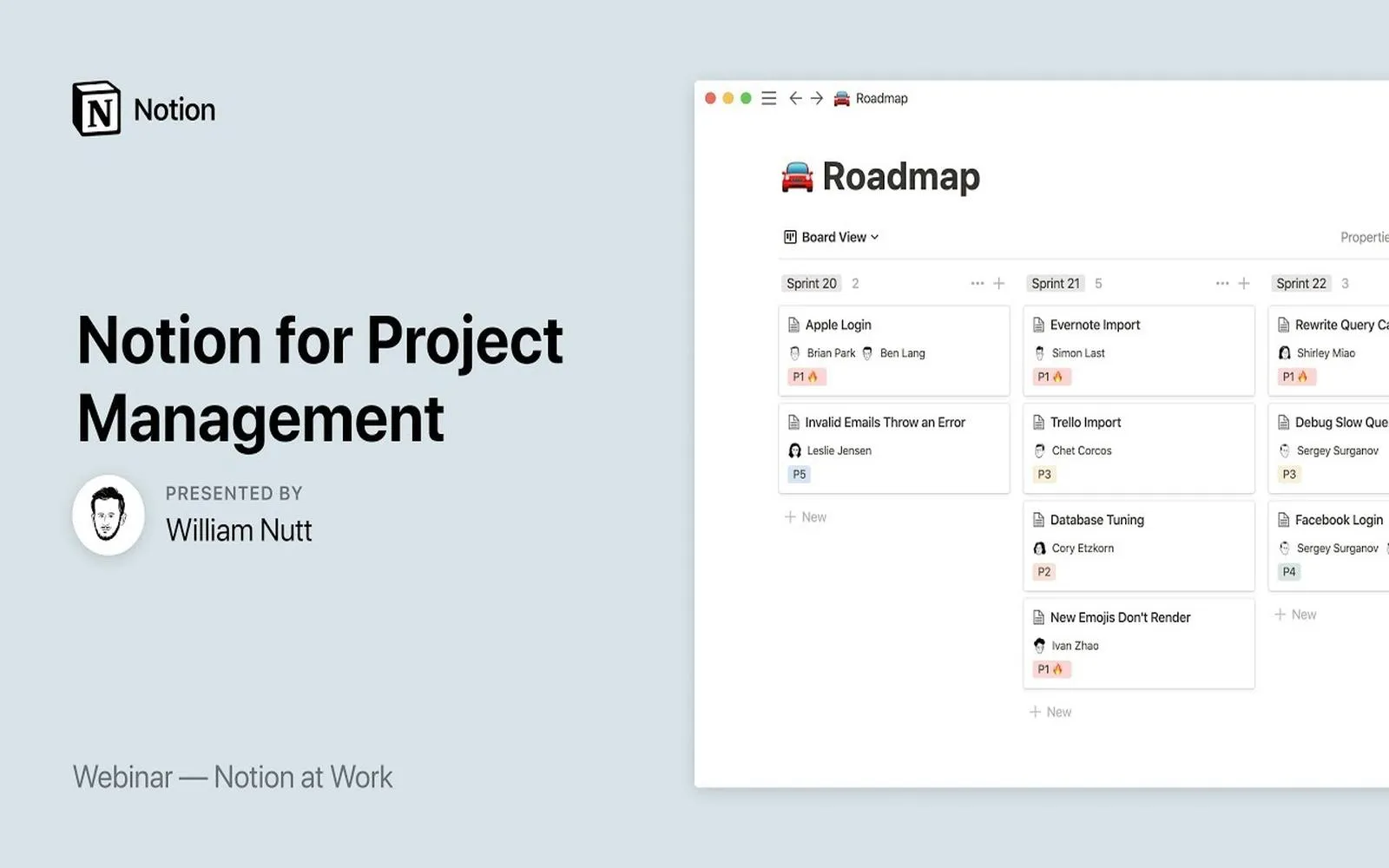 How to use Notion for project management (with template)