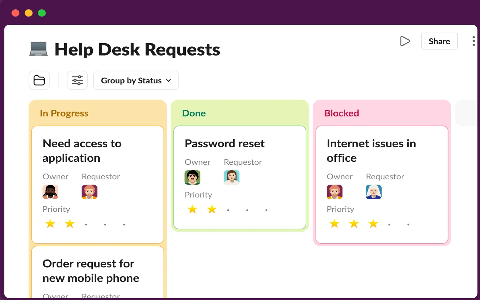 What are Slack lists?