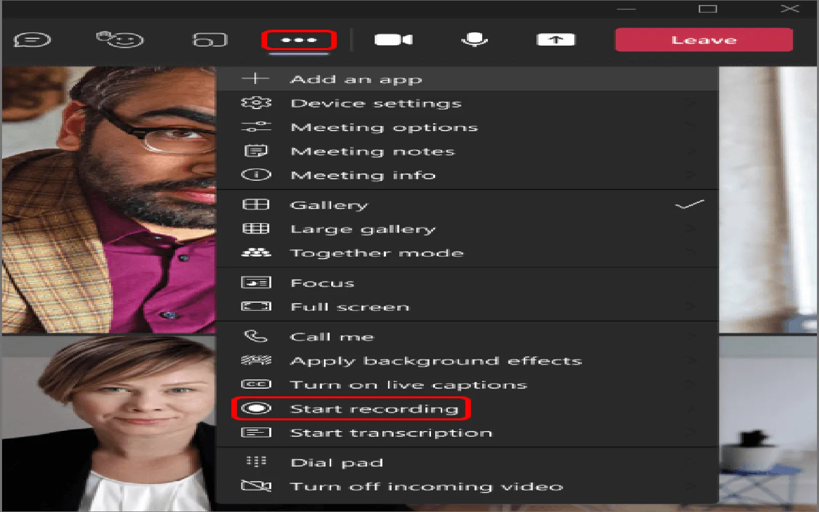 How to record a Microsoft Teams meeting