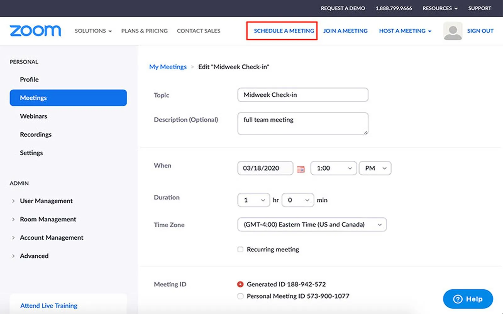 How to set up a Zoom meeting and invite others