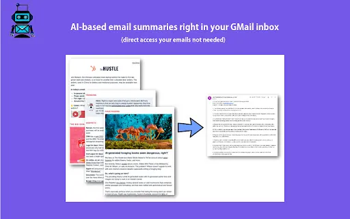 AI Email Summaries