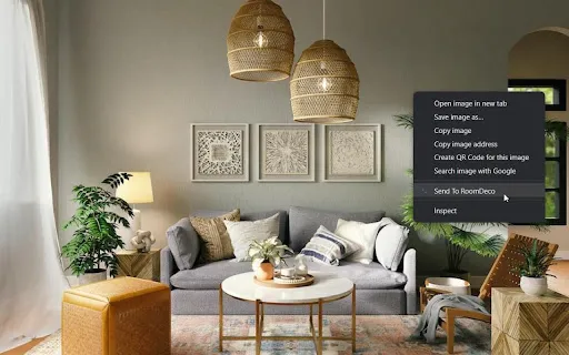 Send To RoomDeco