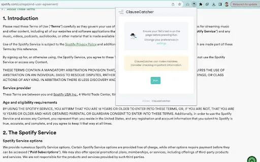 ClauseCatcher