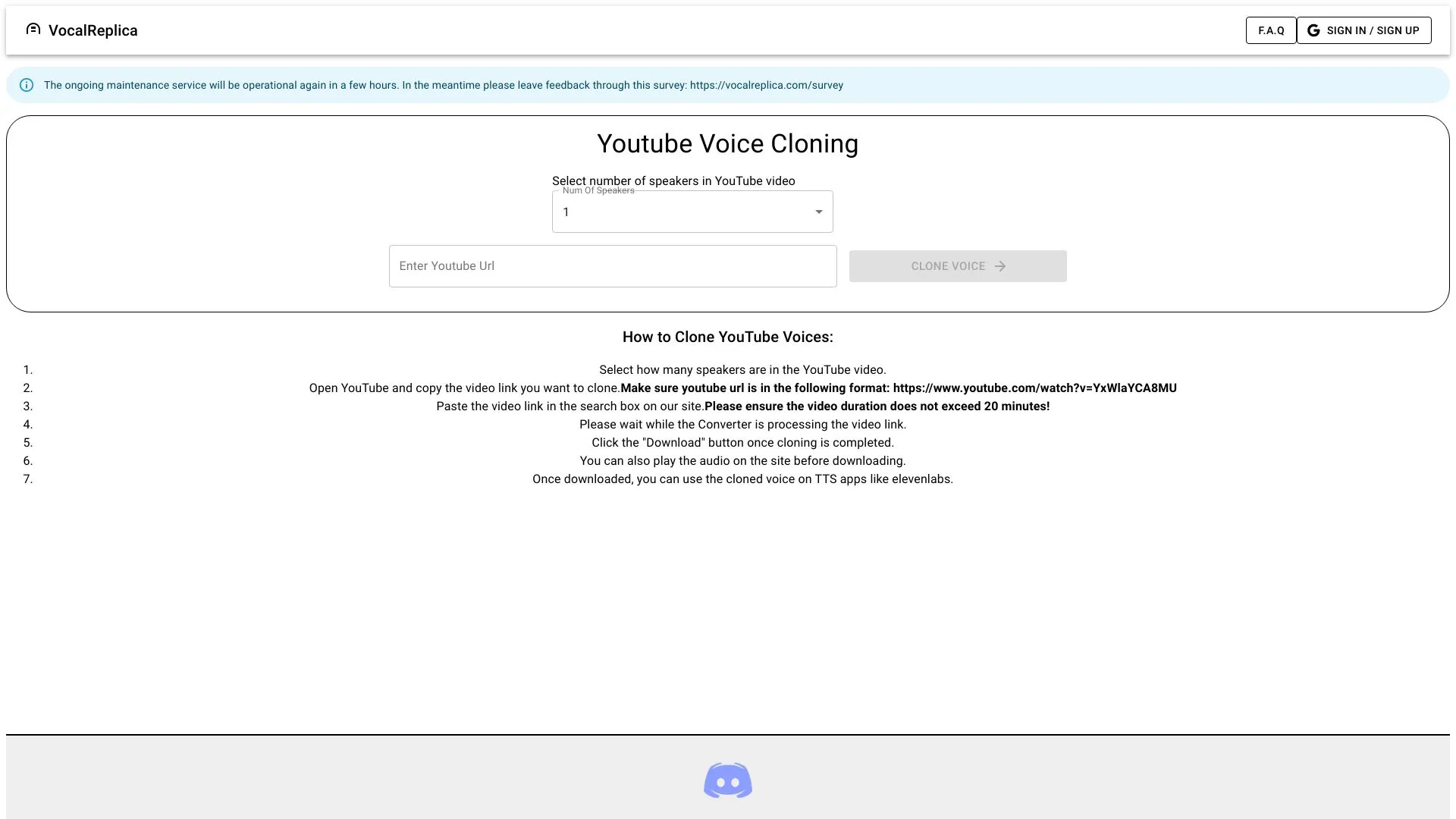 VocalReplica