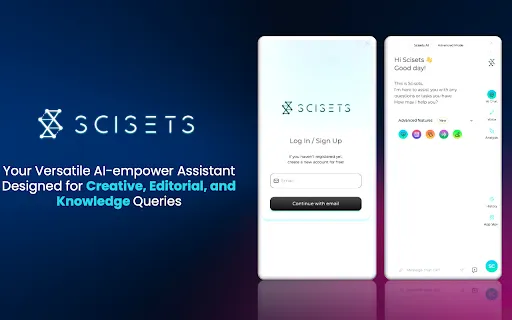 Scisets AI