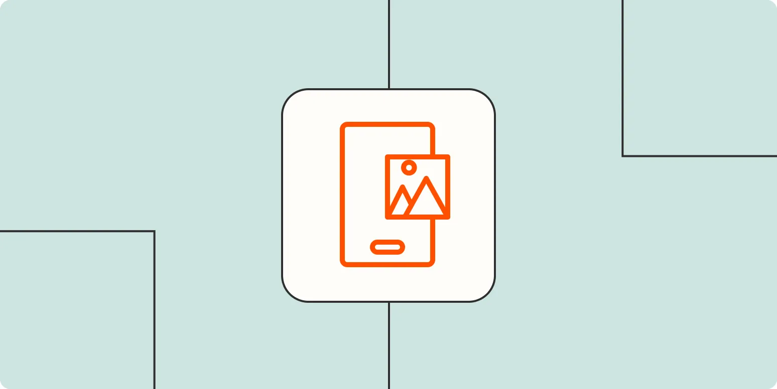 How to remove the background from a picture on iPhone
