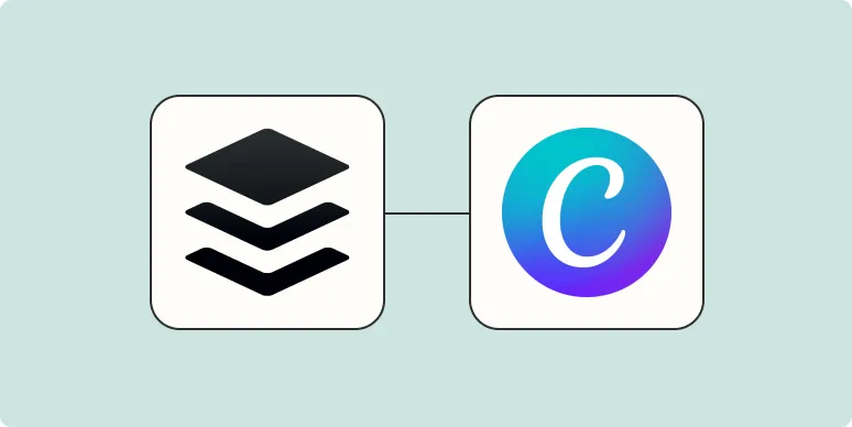 How to create social media graphics in Buffer using the Canva integration